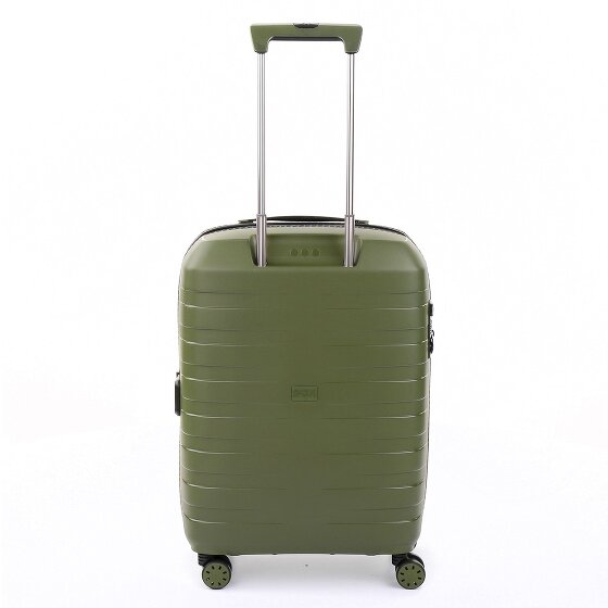 Roncato Box 4.0 4 ruedas Carro de la cabina 55 cm con pliegue de expansión