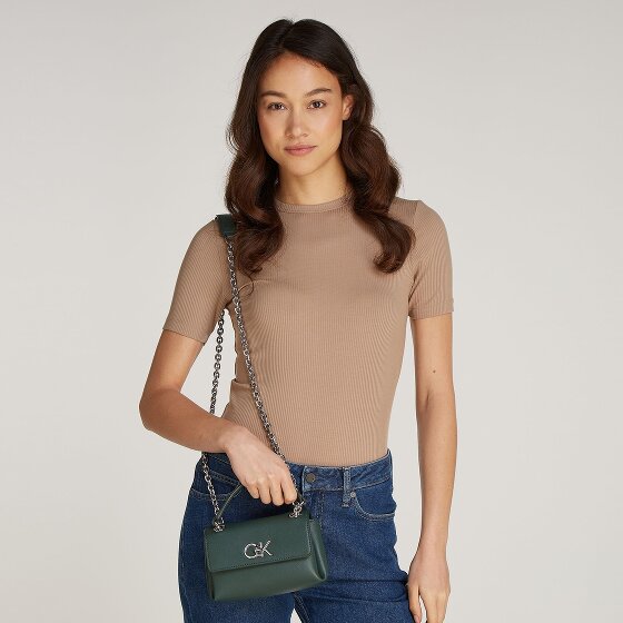 Calvin Klein Re-Lock Bolsa de hombro 16.5 cm