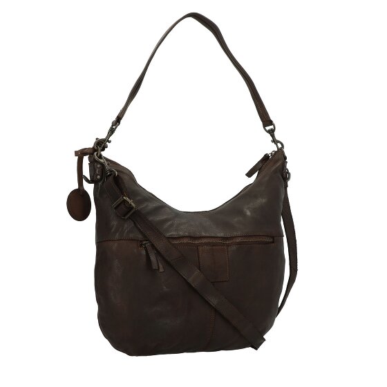 Harbour 2nd Anchor Love Amar Bolsa de hombro Piel 33 cm