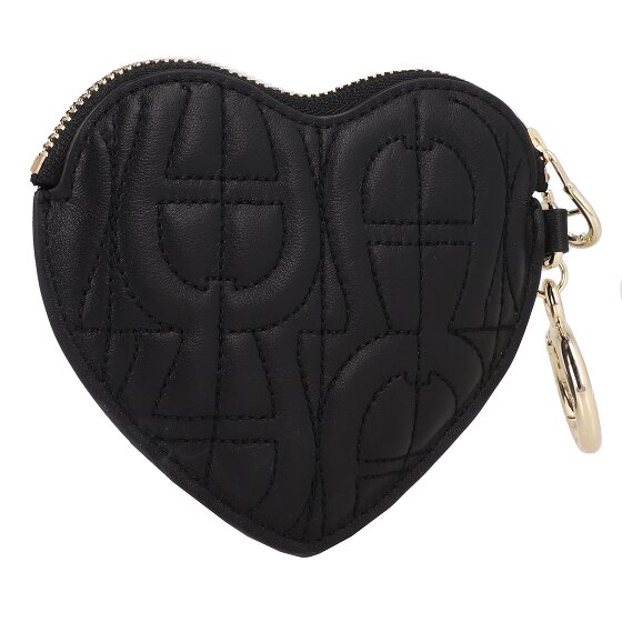 AIGNER Bolsa Diadora etiqueta cuero 12 cm