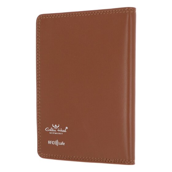 Golden Head Estuche para tarjetas de identidad Polo RFID Cuero 9 cm