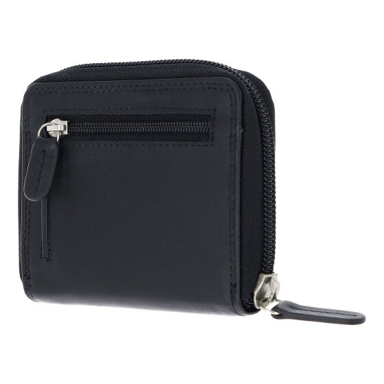 Golden Head Polo Cartera Bloqueo RFID Piel natural 10 cm