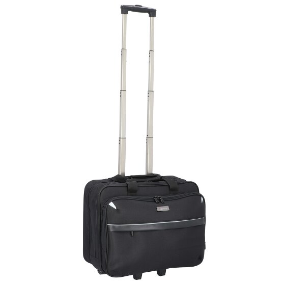 Lightpak Trolley de negocios Xray de 2 ruedas Compartimento para portátil de 37 cm