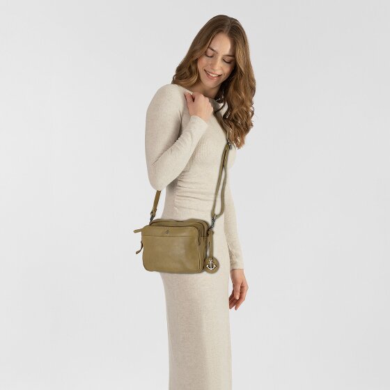 Harbour 2nd Anchor Love Thalea Bolsa de hombro Piel 23 cm