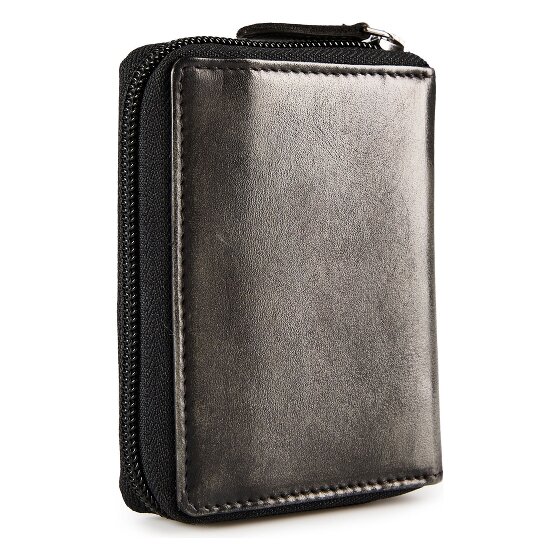 Greenburry Destressed Cartera Protección RFID Piel 10.5 cm