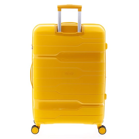 Gladiator 3800 4 ruedas Carrito 77 cm con pliegue de expansión