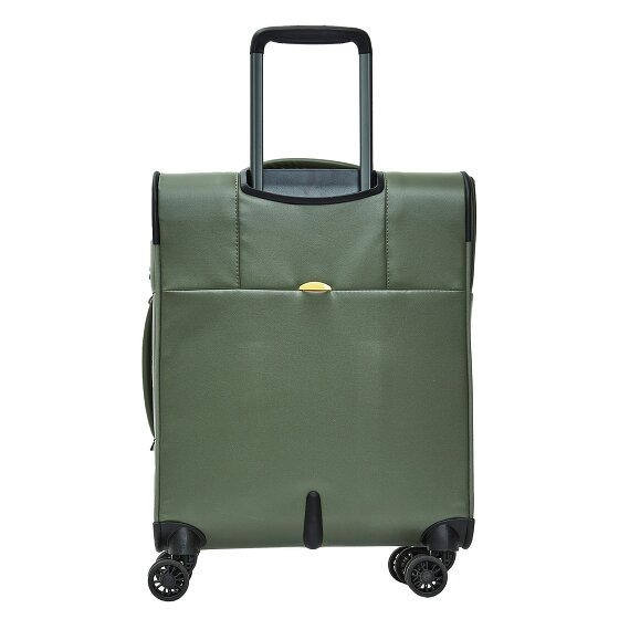 Mandarina Duck Eco Coated 4 ruedas Carro de la cabina S 55 cm