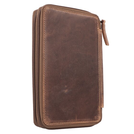 Greenburry Vintage Estuche para lápices Piel 13 cm