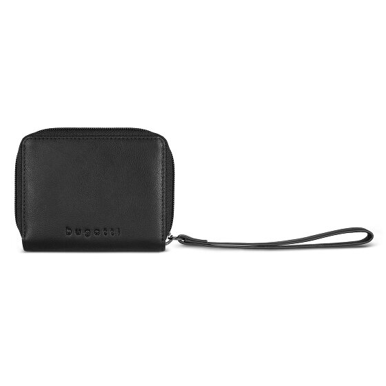 bugatti Black Magic Cartera Protección RFID Piel 11 cm