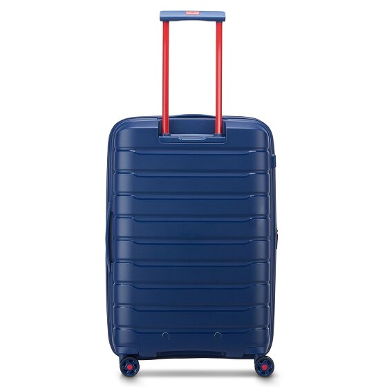 Roncato B-Flying Move 4 ruedas Juego de maletas 3 piezas con pliegue de expansión