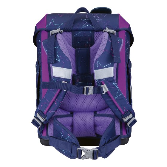 DerDieDas ErgoFlex Tiny LED Juego de mochilas escolares