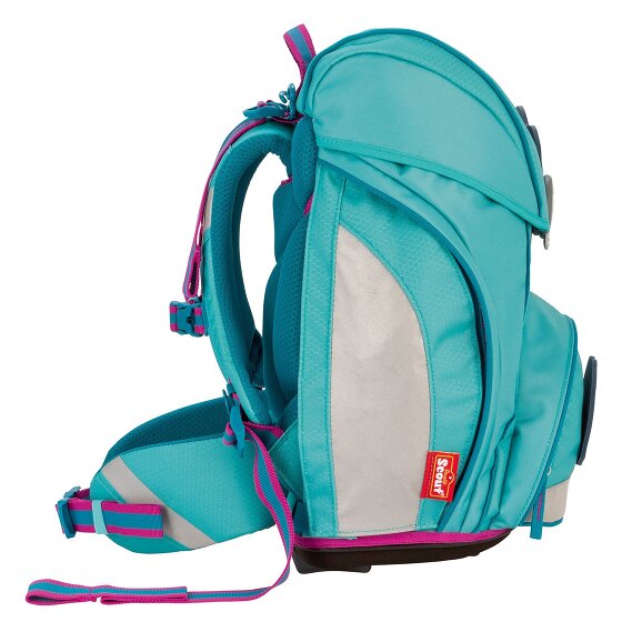 Scout Juego de mochilas escolares Alpha 4pcs.