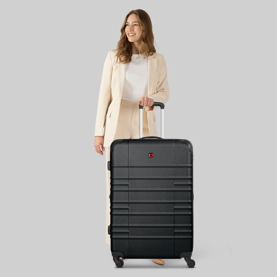 Wenger Amplar Evo 4 ruedas Trolley L 75 cm Con fuelle expandible