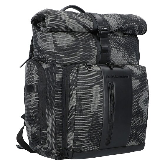 Piquadro Brief Mochila de día 46 cm Compartimento para el portátil