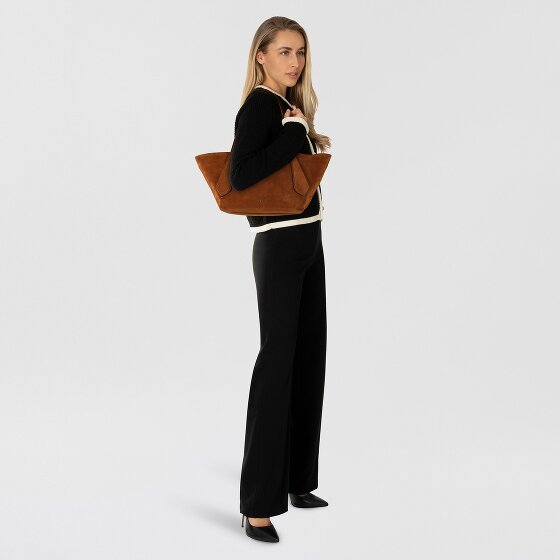 abro Carina Bolsa de hombro Piel 26 cm