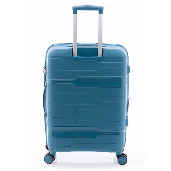 Gladiator 3800 4 ruedas Carrito 67 cm con pliegue de expansión