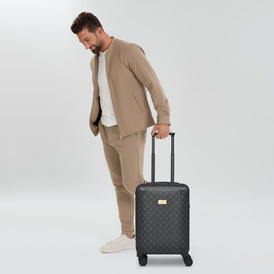 Lazarotti Palermo 4 ruedas Trolley de cabina S 55 cm