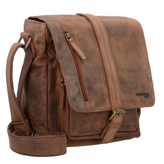 Greenland Nature Bolso de hombro Montenegro Piel 22 cm