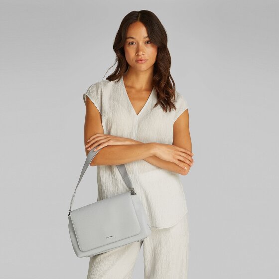 Calvin Klein CK Mixmedia Bolsa de hombro 29 cm
