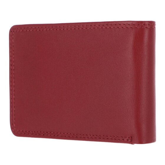 Golden Head Polo Cartera Bloqueo RFID Piel natural 11 cm