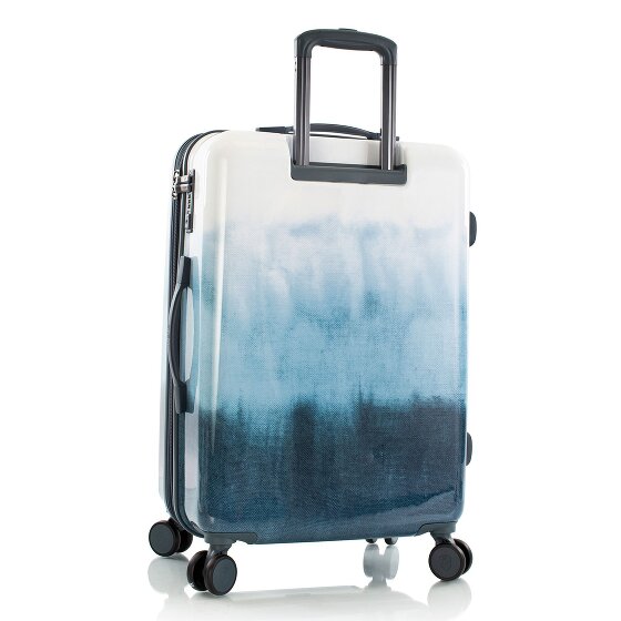 Heys Black Camo 4 ruedas Carrito M 66 cm con pliegue de expansión