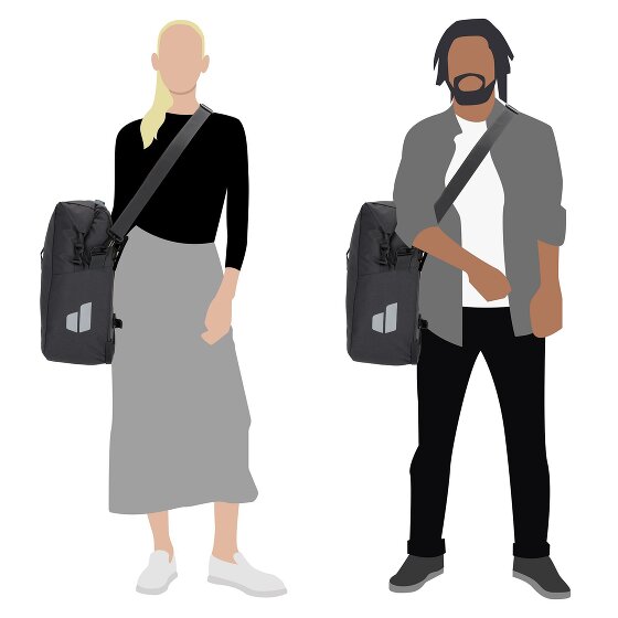 Deuter Valbona Bolsa para bicicletas 40 cm