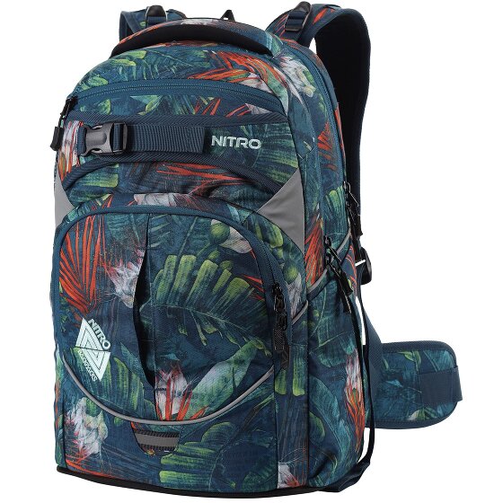 NITRO Mochila escolar Superhéroe 44 cm