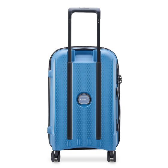 Delsey Paris Belmont Plus 4 ruedas Carro de la cabina 55 cm