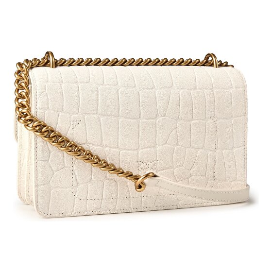 PINKO Love One Bolsa de hombro Piel 21 cm