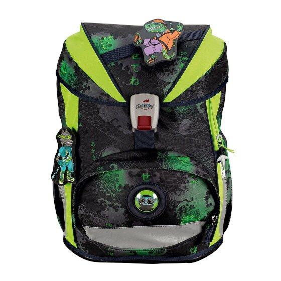 DerDieDas Juego de mochilas escolares ErgoFlex 5pcs.