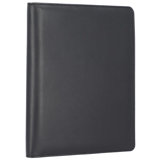 Alassio Cremona II estuche de escritura de cuero 32 cm