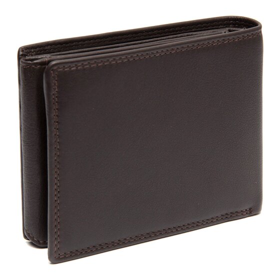 The Chesterfield Brand Hendrick Cartera Protección RFID Piel 12 cm