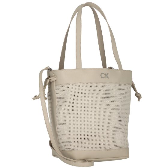 Calvin Klein Re-Lock Bolsa de compras 21 cm