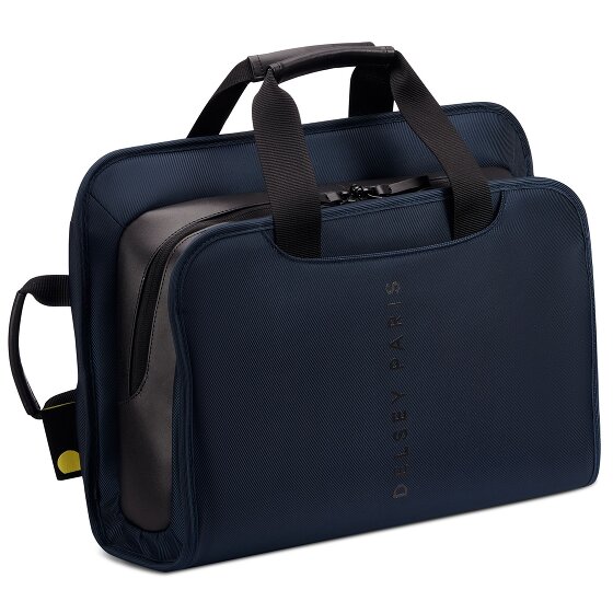Delsey Paris Arche Maletín Protección RFID 42 cm Compartimento para el portátil