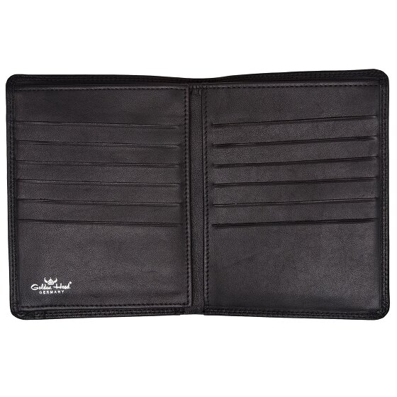 Golden Head Billetera Polo Piel RFID 10,5 cm