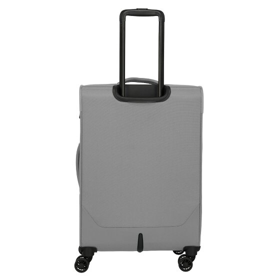 Travelite Umbria 4 ruedas Juego de maletas 3 piezas con pliegue de expansión