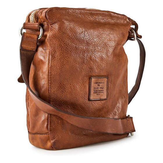 Campomaggi Limone Bolsa de hombro Piel natural 25 cm