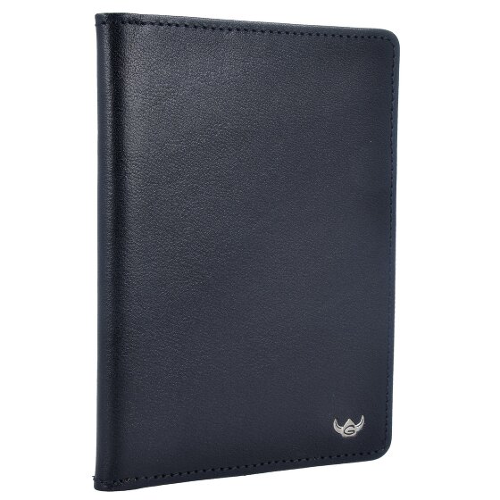 Golden Head Carnet de identidad de Colorado Funda de cuero RFID 9 cm