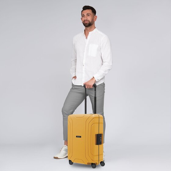 Redolz Essentials 15 Carro de cabina de 4 ruedas y 55 cm con fijación de tres puntos