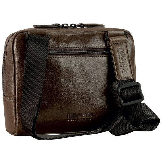 Leonhard Heyden Porto Bolsa de hombro Piel 22 cm