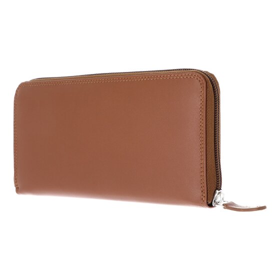 Golden Head Polo Cartera Bloqueo RFID Piel natural 20 cm