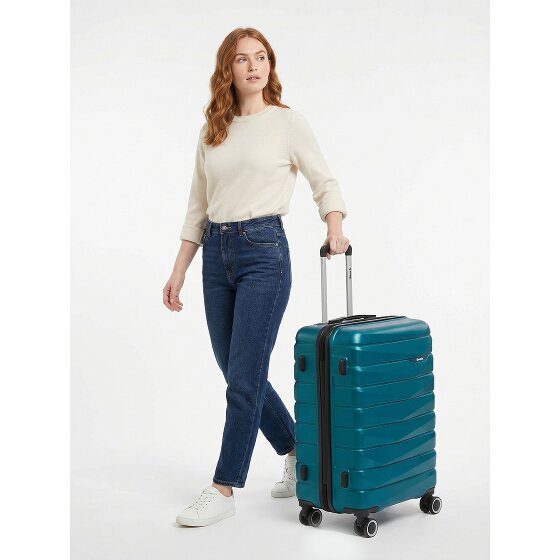Bench Paris 4 ruedas Trolley M 66 cm Con fuelle expandible