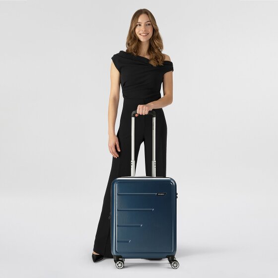 Gabol Future Plus 4 ruedas Carro de la cabina 55 cm con pliegue de expansión