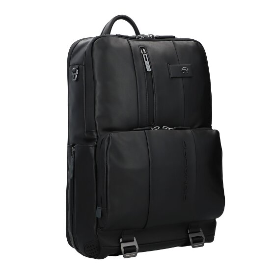 Piquadro Urban Air Mochila de negocios Piel 44 cm Compartimento para el portátil