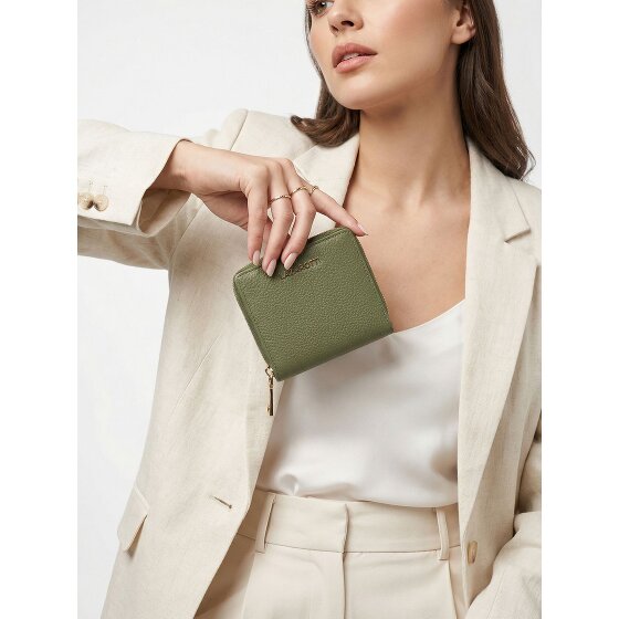 Lazarotti Billetero Bologna Piel Mediano con Cremallera 10 cm