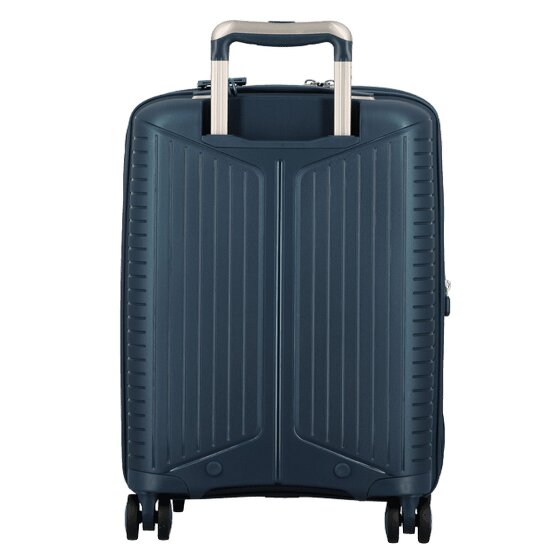 Jump Evae 4 ruedas Carro de la cabina 55 cm con pliegue de expansión