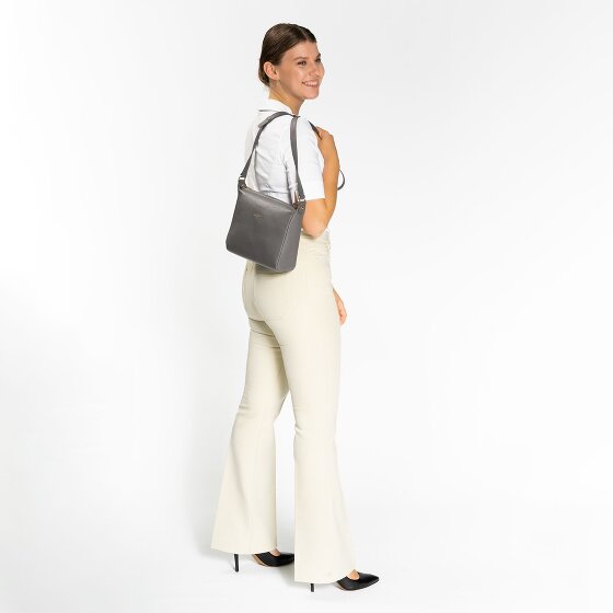 Lazarotti Bologna Leather Bolsa de hombro Piel 25 cm