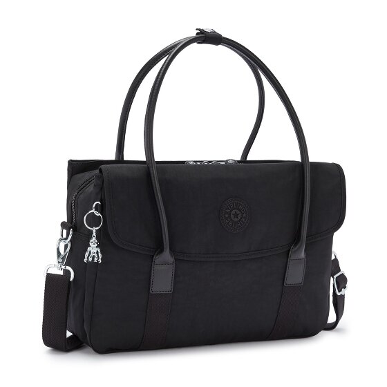 Kipling Bolsa de hombro Basic Superworker S con compartimento para el portátil de 38 cm