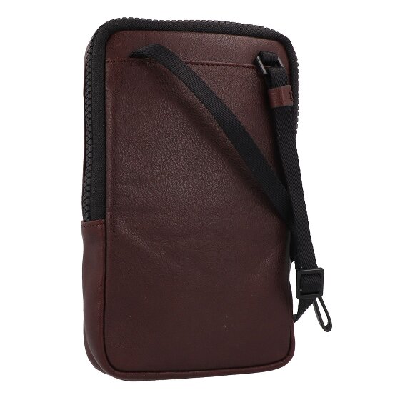 Piquadro Funda de cuero para teléfono móvil Harper 12 cm