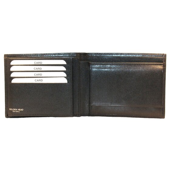 Golden Head Colorado Cartera RFID Piel 12 cm